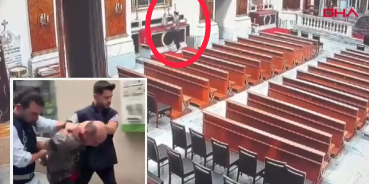 Kiliseden haç çalan hırsızın savunması ‘pes’ dedirtti