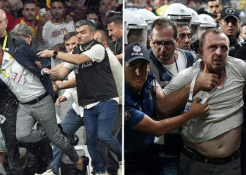 Koç'u iterek düşüren Özkan gözaltına alındı