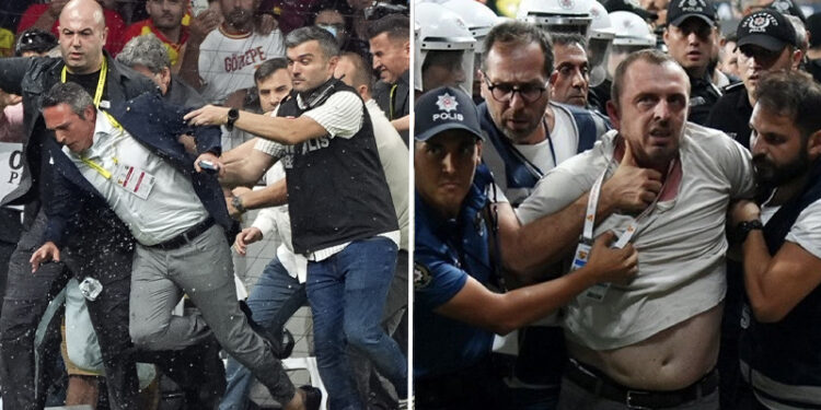 Koç'u iterek düşüren Özkan gözaltına alındı