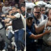 Koç'u iterek düşüren Özkan gözaltına alındı