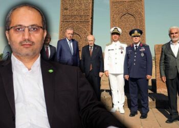 Komutanlarla poz veren HÜDA-PAR: Laiklik adı altında İslam düşmanlığı…