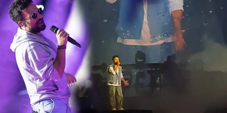 Konserde Şaşırtan Anlar! Tarkan Söyledi Ama Kimse Duymadı