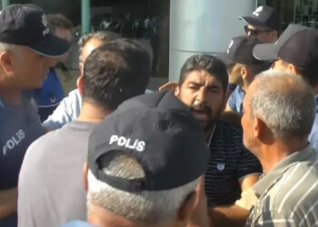 Konya’da zabıtanın kavunlarına el koyduğu çiftçi gözaltına alındı