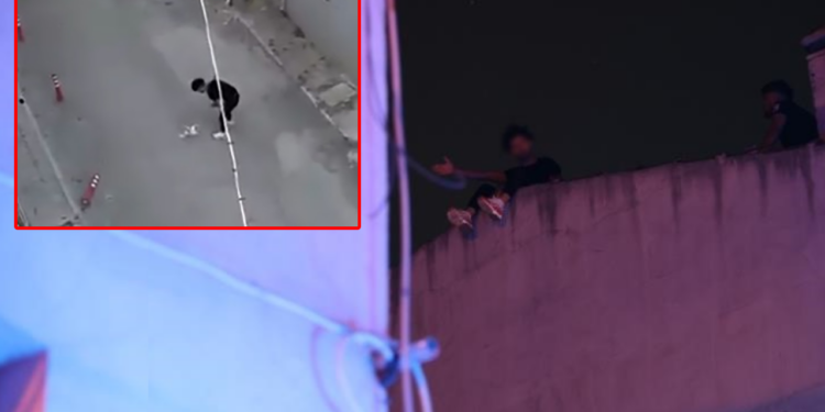 Köpeğine Eziyet Edip Vatandaşları Tehdit Etmişti: Cezaevinden Çıktığı Gün Ortalığı Birbirine Kattı