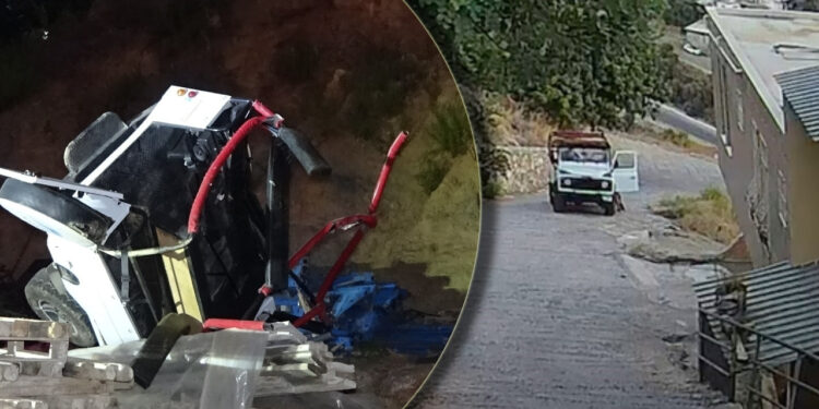 Korkunç Kaza... Babanın Mücadelesi Yetmedi! Uçuruma Yuvarlanan Araçtan Sağ Çıkan Olmadı