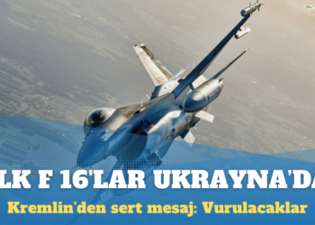 Kremlin’den Ukrayna’ya F-16 sevkiyatına tepki: Vurulacaklar