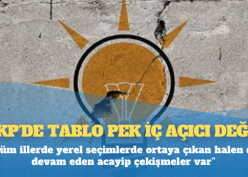 Kulis: Milletvekilleri il yönetimlerinden, il yönetimleri seçim faturasının kendilerine kesilmesinden şikâyetçi, AKP’de tablo pek iç açıcı değil