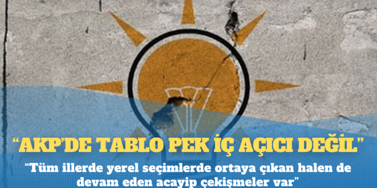 Kulis: Milletvekilleri il yönetimlerinden, il yönetimleri seçim faturasının kendilerine kesilmesinden şikâyetçi, AKP’de tablo pek iç açıcı değil