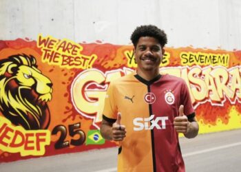 Kulüp tarihindeki 25. "sambacı" oldu; Gabriel Sara, Galatasaray tarihine geçti!