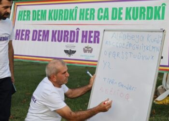 Kürtçeye yönelik baskılara karşı etkinlik