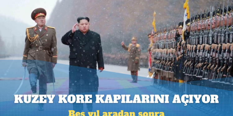 Kuzey Kore beş yıl aradan sonra kapılarını yabancı turistlere yeniden açıyor