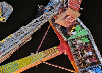 Lunaparkta Panik Anları! Bir Saat Havada Mahsur Kaldılar