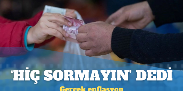 Mahfi Eğilmez: Gerçek enflasyonu ne siz sorun ne ben söyleyeyim