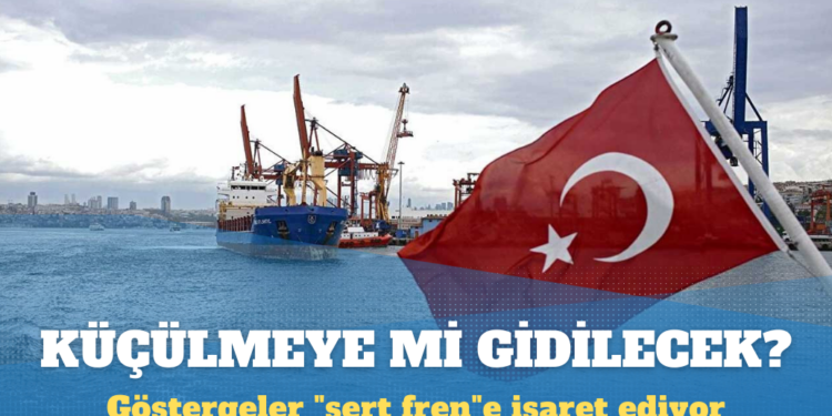 Türkiye ekonomisi küçülmeye mi gidiyor?