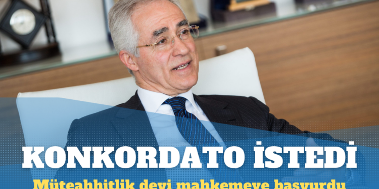 Müteahhitlik devi 5 milyarlık borçla mahkemeye başvurdu