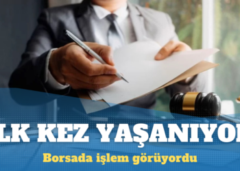 İlk kez ana pazarda işlem gören bir şirket konkordatoya başvurdu
