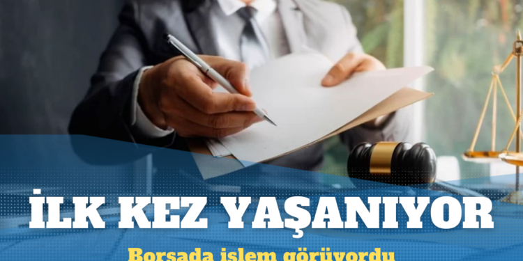 İlk kez ana pazarda işlem gören bir şirket konkordatoya başvurdu