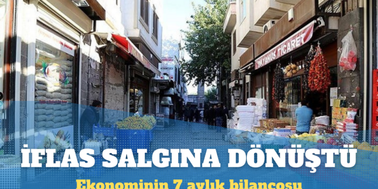 15 bin şirket, 51 bin esnaf kilit vurdu