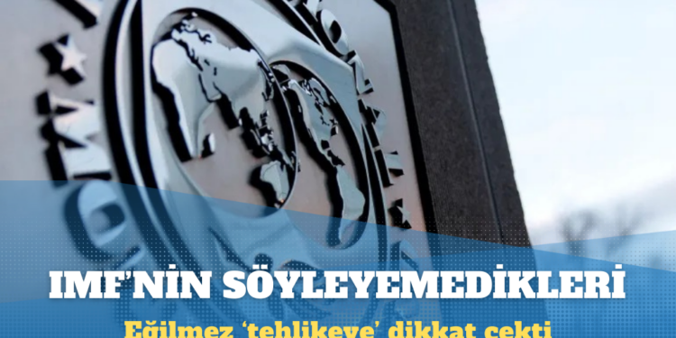IMF’nin söyleyemediklerini söyledi