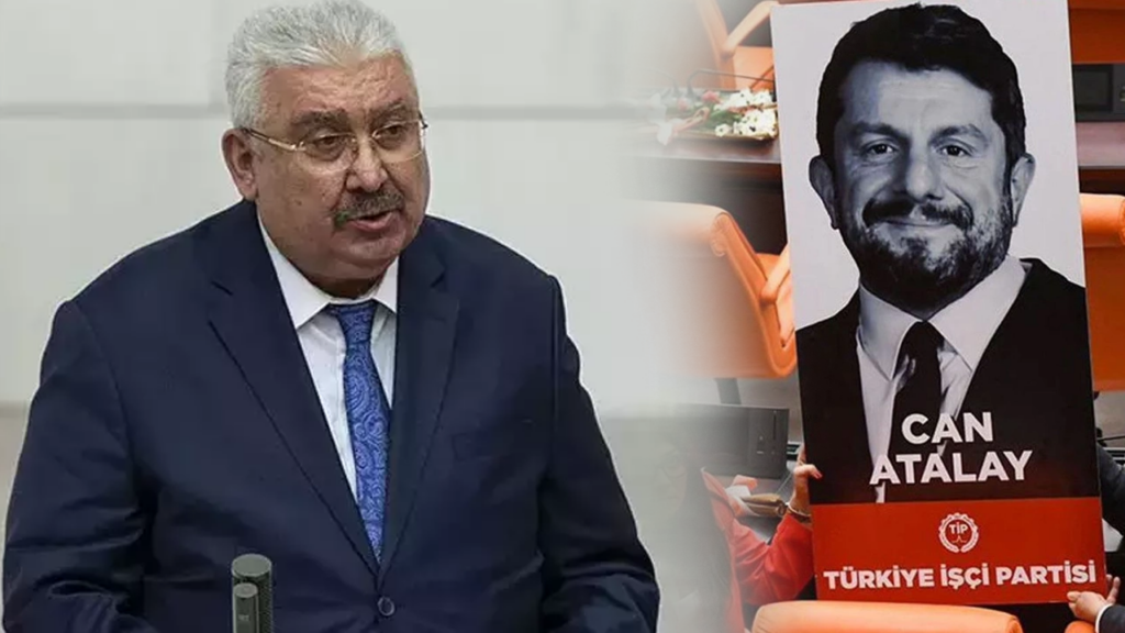 MHP 'Can Atalay'ı Hedef Aldı: Olağanüstü Toplantı Çağrısına Kapılar Kapatıldı