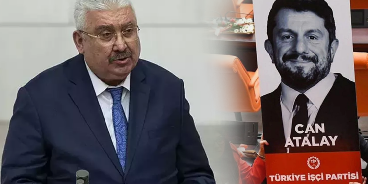 MHP 'Can Atalay'ı Hedef Aldı: Olağanüstü Toplantı Çağrısına Kapılar Kapatıldı