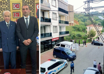 MHP İlçe Başkanı, silahlı saldırıda hayatını kaybetti