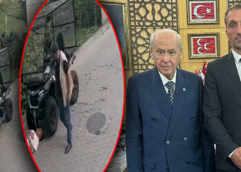 MHP'li Başkana Saldırının Görüntüleri Ortaya Çıktı: ATV Aracıyla Gelip 3 El Ateş Etmiş