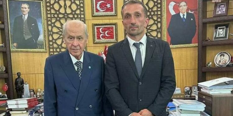 MHP’li İlçe Başkanı’na silahlı saldırı