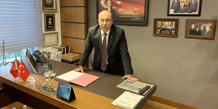 MHP’li Yönter’den Tuncay Özkan’a: Hasım güçlerin ambargosu altındadır