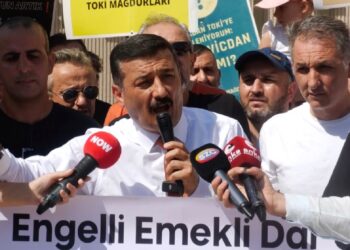 Mağdurlar burada Murat Kurum nerede?