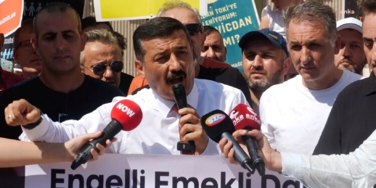 Mağdurlar burada Murat Kurum nerede?