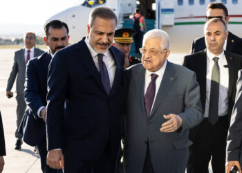 Mahmud Abbas Ankara’ya geldi: Erdoğan’la görüşmesi bekleniyor