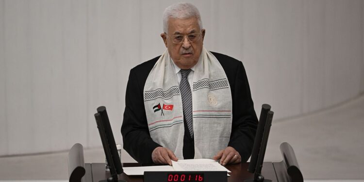 Mahmud Abbas, Meclis’te konuştu: Gazze’den sonra inşallah Kudüs-ü Şerif’e yöneleceğiz