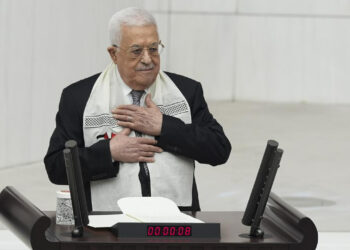 Mahmud Abbas'ın TBMM'deki Konuşması Dünya Manşetlerinde: Hayatı Pahasına Gazze'ye Gidiyor