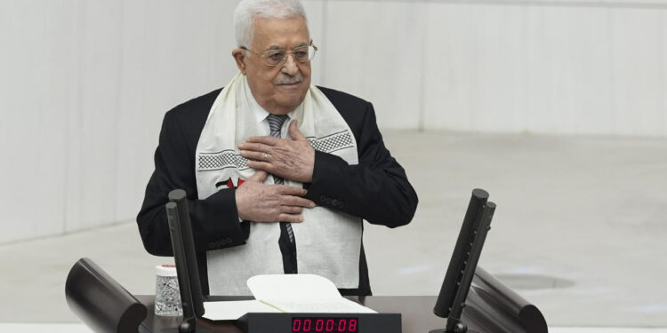 Mahmud Abbas'ın TBMM'deki Konuşması Dünya Manşetlerinde: Hayatı Pahasına Gazze'ye Gidiyor