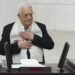 Mahmud Abbas'ın TBMM'deki Konuşması Dünya Manşetlerinde: Hayatı Pahasına Gazze'ye Gidiyor
