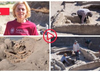 Malatya'daki Arslantepe Höyüğü'nde heyecanlandıran keşif
