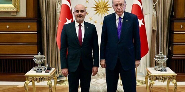 Maraş’tan sonra Afyon… Erdoğan baro başkanını il başkanı yaptı