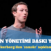 Mark Zuckerberg: Biden yönetimi sansür için baskı yaptı