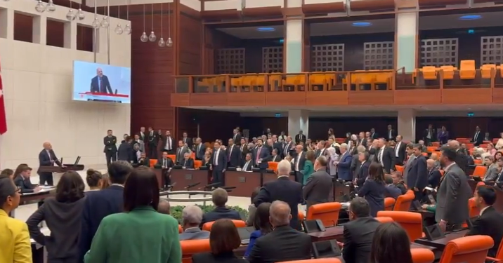 Meclis, AYM’yi ‘yok’ saydı; Can Atalay için ‘genel görüşme’ talebi reddedildi