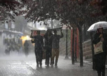 Meteoroloji İl İl Uyardı: Gök Gürültülü Sağanak Yağış Geliyor