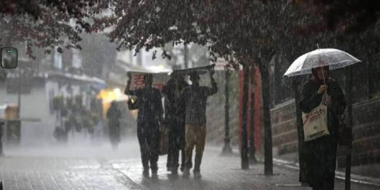 Meteoroloji İl İl Uyardı: Gök Gürültülü Sağanak Yağış Geliyor