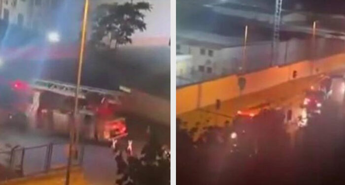 Metris Cezaevi’nde yangın; mahkum yatağını ateşe verdi