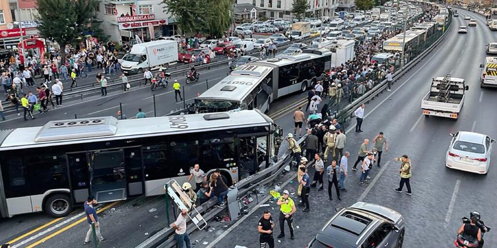 Metrobüs kazasında sürücünün ifadesi ortaya çıktı