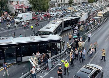 Metrobüs kazasında sürücünün ifadesi ortaya çıktı