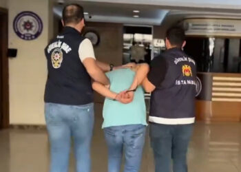 Metroda Suriyeli çocuğu darp eden şahıs gözaltına alındı