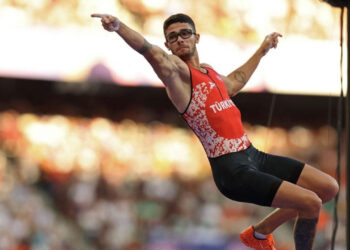 Milli Atlet Ersu Şaşma, Olimpiyatları 5'nci Sırada Tamamladı