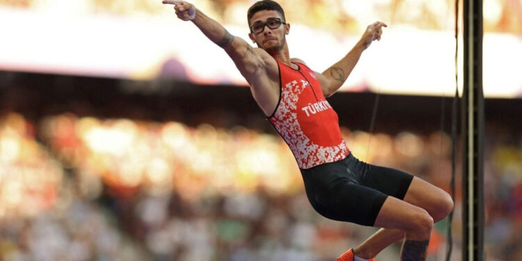 Milli Atlet Ersu Şaşma, Olimpiyatları 5'nci Sırada Tamamladı