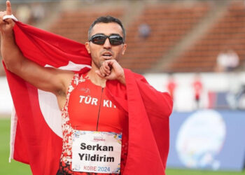 Milli Para Atlet Serkan Yıldırım, Paris'te Altın Madalya Kazandı