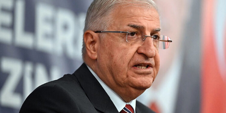 Milli Savunma Bakanı Yaşar Güler Suriye’den çekilme şartlarını açıkladı